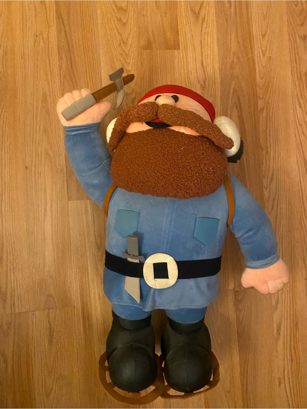 Vintage 1999 24” Island of Misfit Toys Large Plush Yukon Cornelius